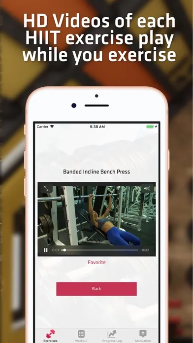 HIIT Gym Workouts For Women应用截图
