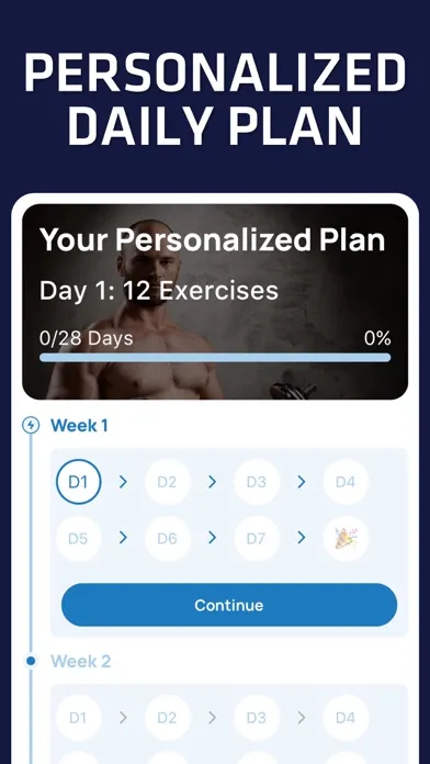 Home HIIT Workout Planner Pro سکرین شاٹس