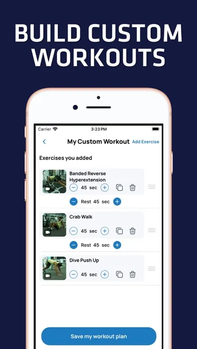 Home HIIT Workout Planner Pro سکرین شاٹس