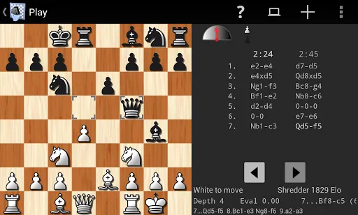Shredder Chess Screenshots