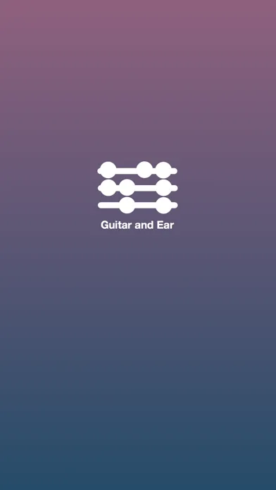 Tangkapan skrin Guitar & Ear