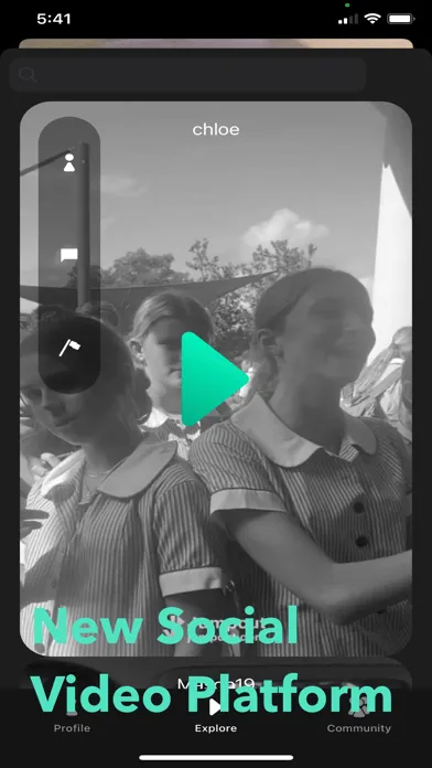 Tangkapan skrin Jumpcut
