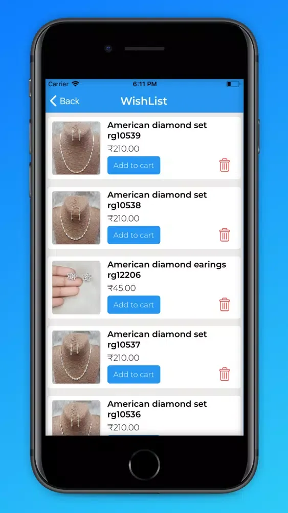 Capturas de tela do Shree Art Jewellery