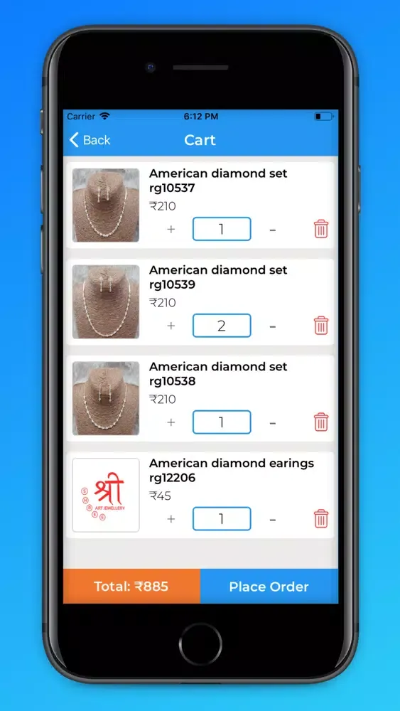 Capturas de tela do Shree Art Jewellery