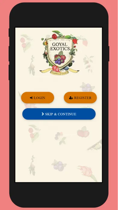 Goyal Exotics سکرین شاٹس