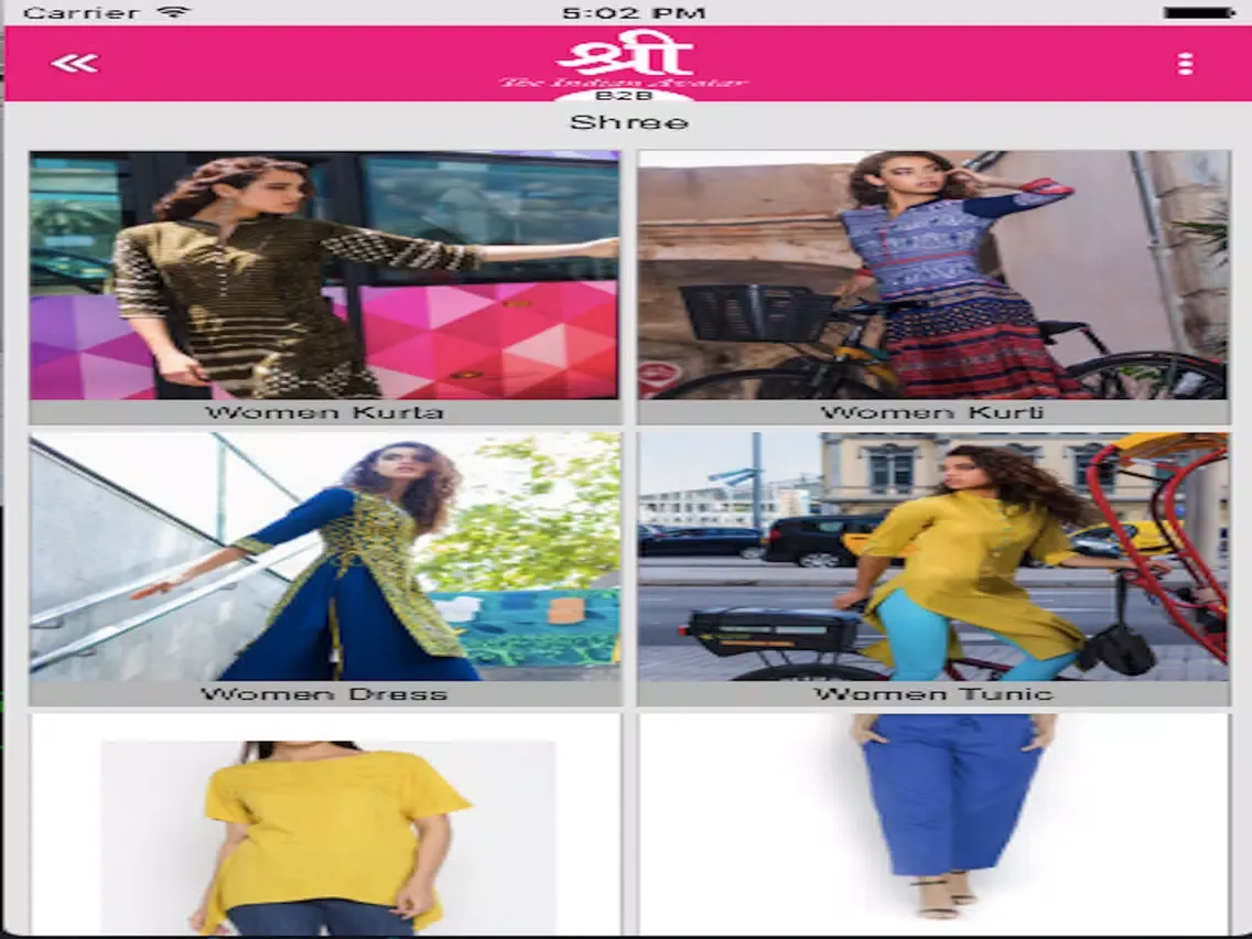 Capturas de pantalla de Shree - B2B Shopping App iPad 