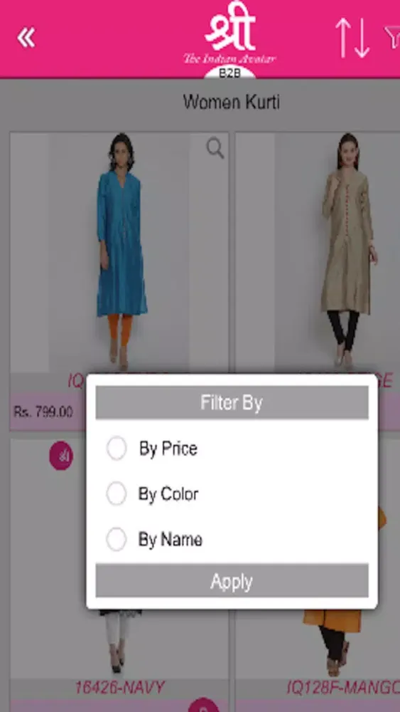 Capturas de pantalla de Shree - B2B Shopping App