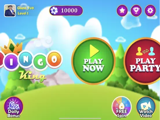 Tangkapan skrin Bingo King - Bingo Master iPad 