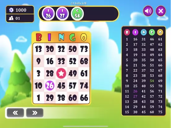 Tangkapan skrin Bingo King - Bingo Master iPad 