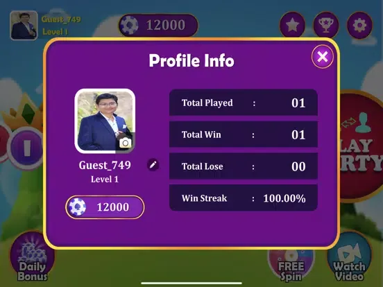 Tangkapan skrin Bingo King - Bingo Master iPad 