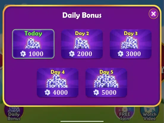 Tangkapan skrin Bingo King - Bingo Master iPad 