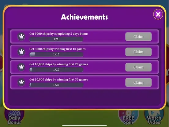 Tangkapan skrin Bingo King - Bingo Master iPad 