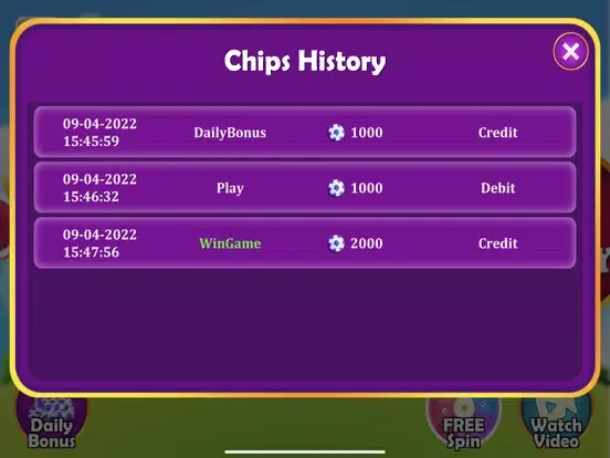 Tangkapan skrin Bingo King - Bingo Master iPad 