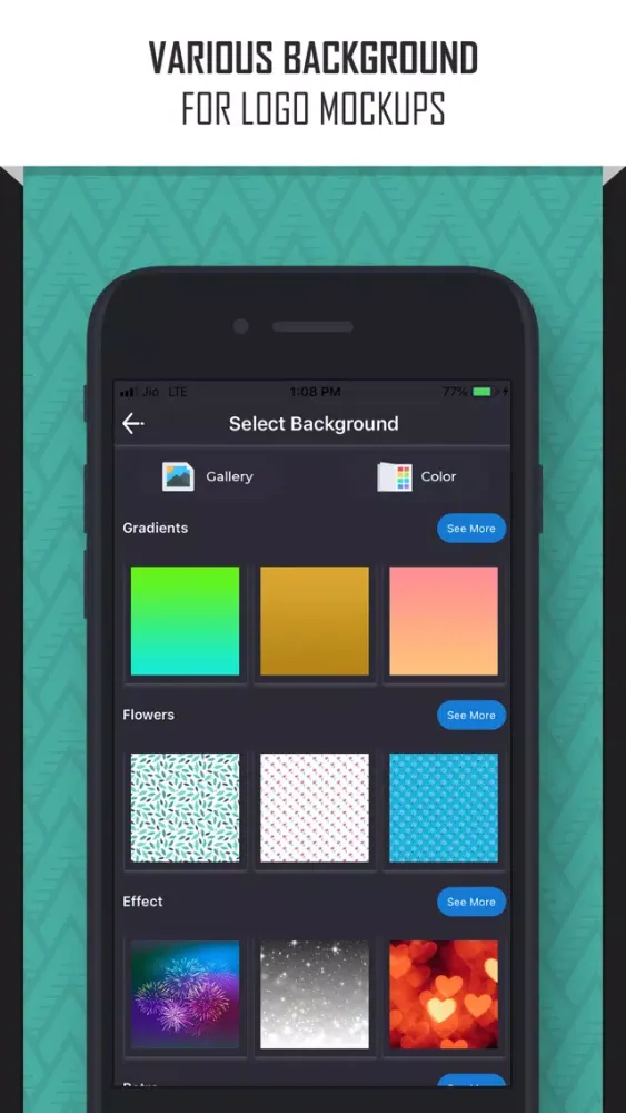 Captures d'écran de Logo Maker: Create a Design