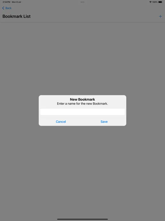 Tangkapan layar Chandi Path iPad 