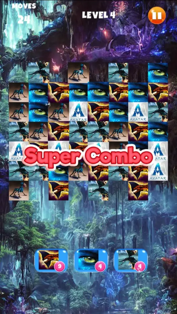 Скриншоты Avatar Movie - Match 3 Game