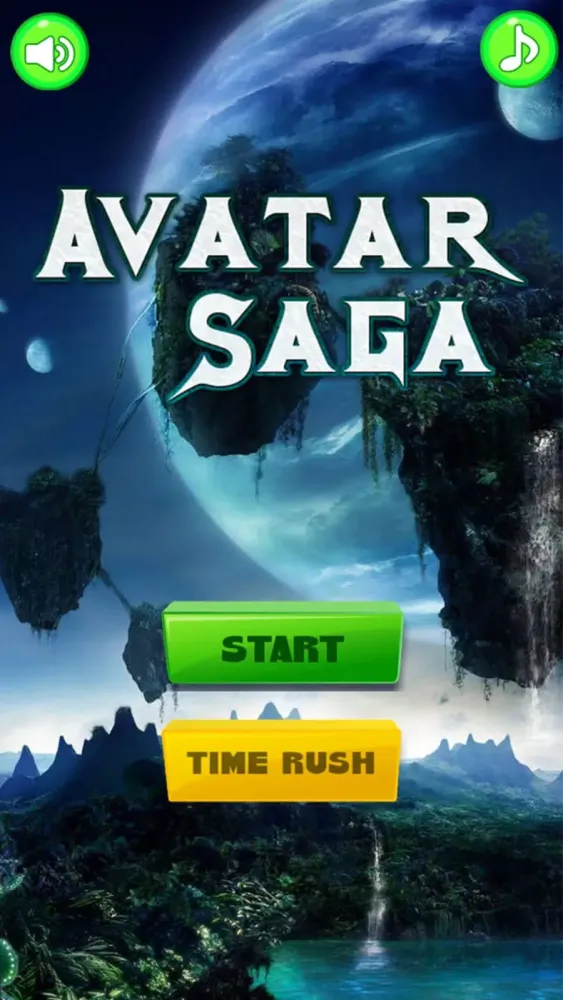 Скриншоты Avatar Movie - Match 3 Game