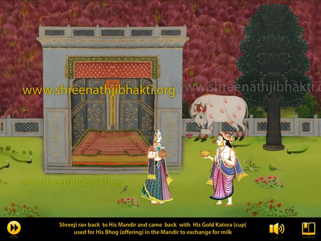 ShreeNathji Darshan iPad  Ekran Görüntüleri