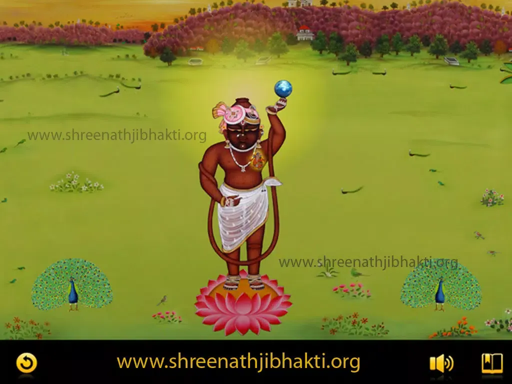 ShreeNathji Darshan iPad  Ekran Görüntüleri