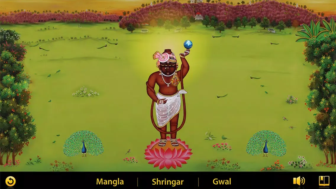 ShreeNathji Darshan Ekran Görüntüleri