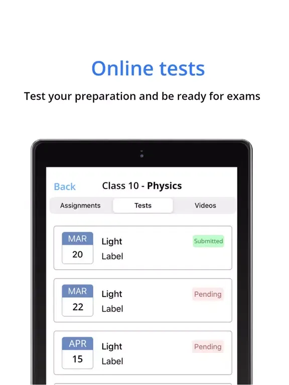 Infisef Smart iPad 应用截图