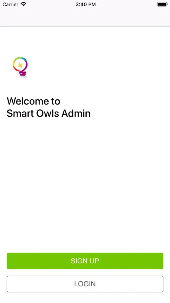 Smart Owls Admin應用截圖