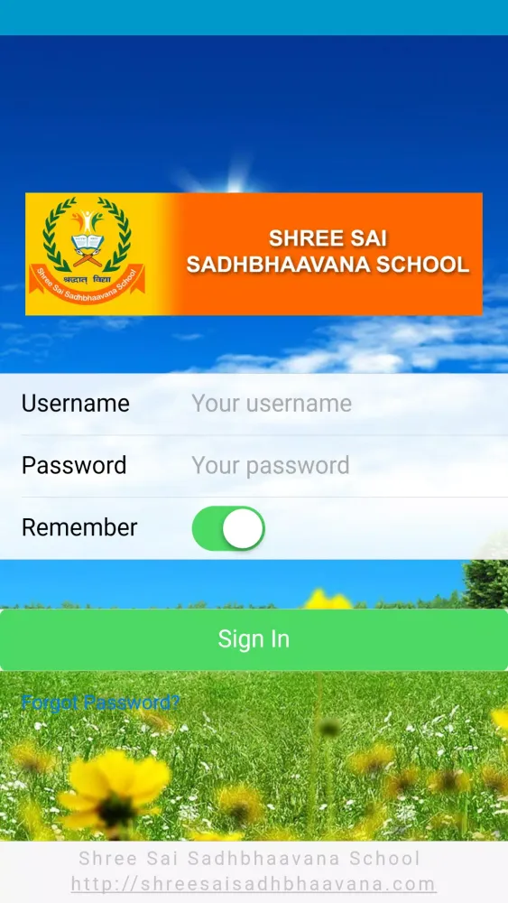 Shree Sai Sadhbhaavana School Screenshots