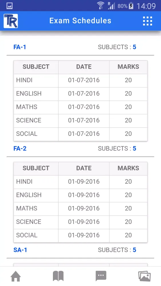 Shree Sai Sadhbhaavana School Screenshots
