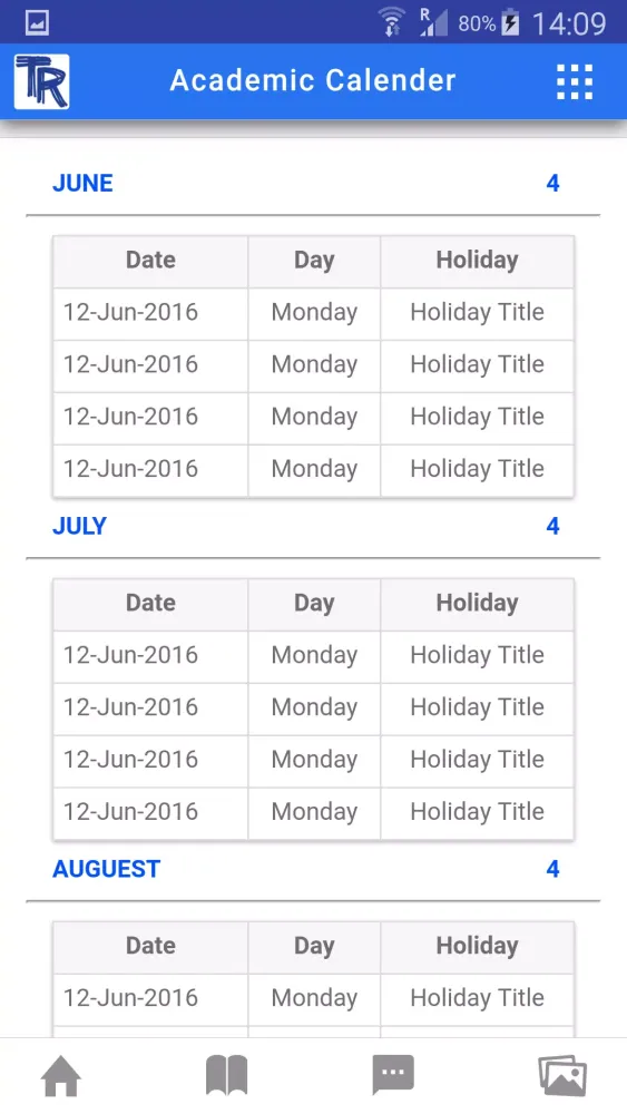 Shree Sai Sadhbhaavana School Screenshots