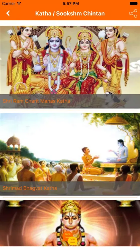 Zrzuty ekranu Shree Swastik