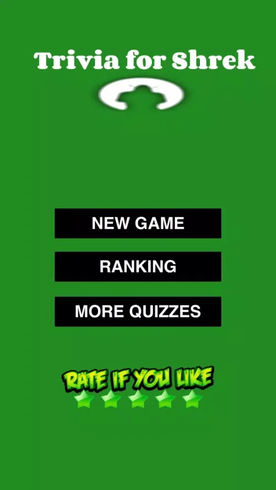 Trivia for Shrek - The Green Ogre Fun Quiz应用截图