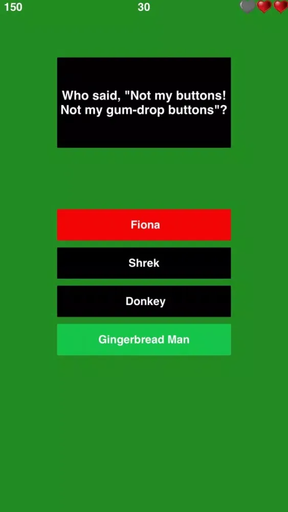 Trivia for Shrek - The Green Ogre Fun Quiz应用截图