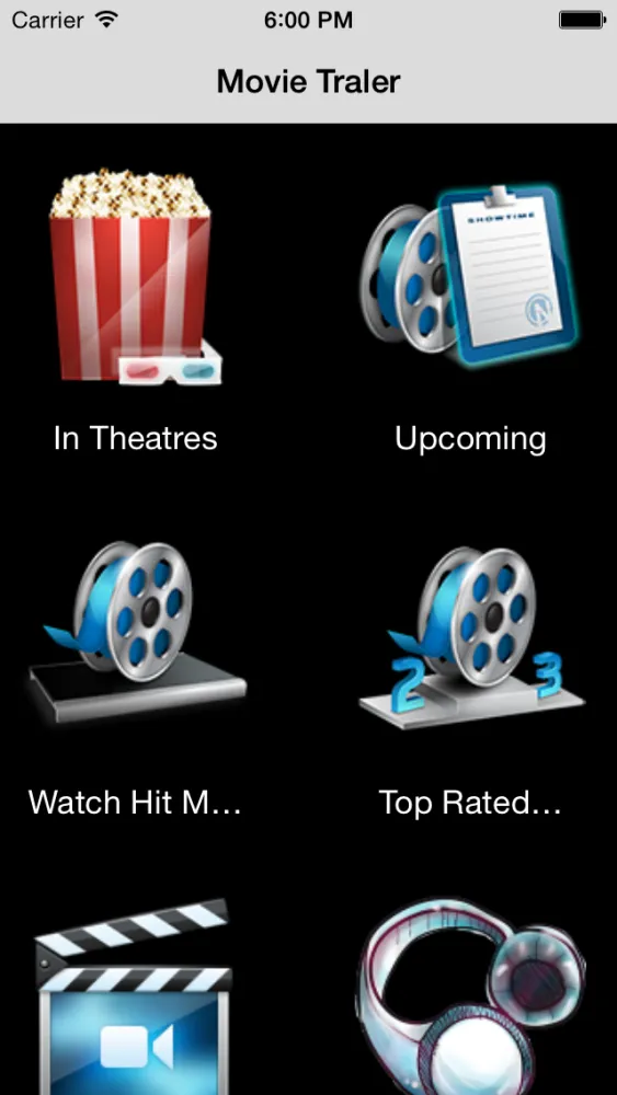 MovieTrailer Screenshots