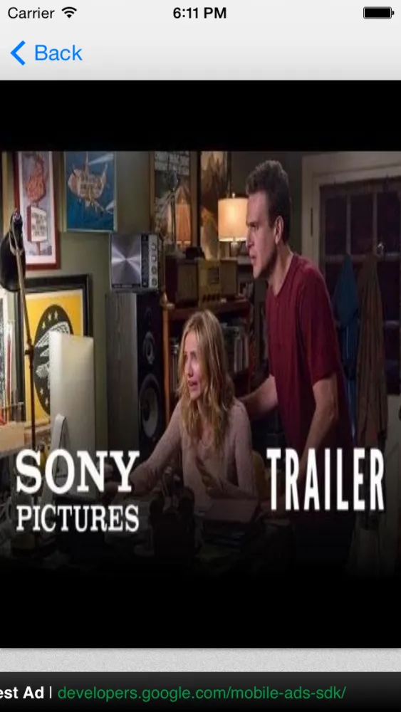 MovieTrailer Screenshots
