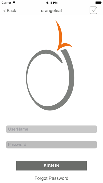 orangeleaf 스크린샷