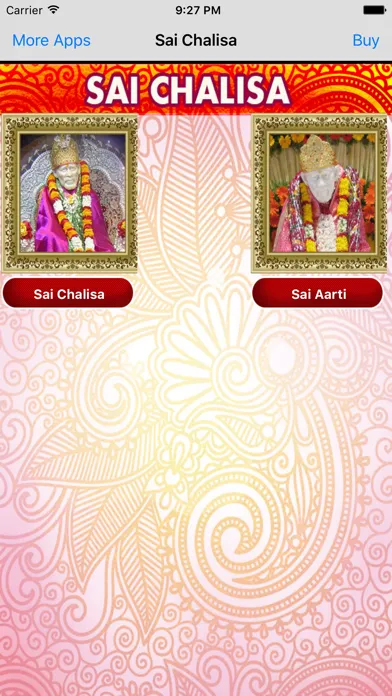 Sai Chalisa with Aarti سکرین شاٹس