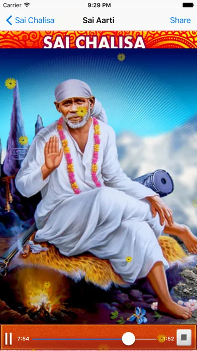 Sai Chalisa with Aarti سکرین شاٹس