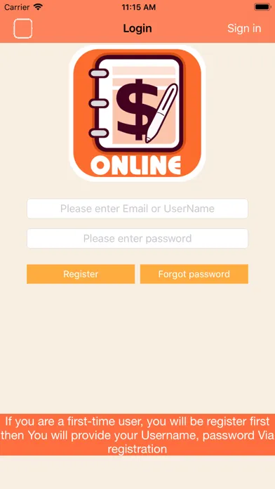 Simple Accounting Online Screenshots