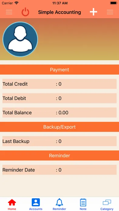Simple Accounting Online Screenshots