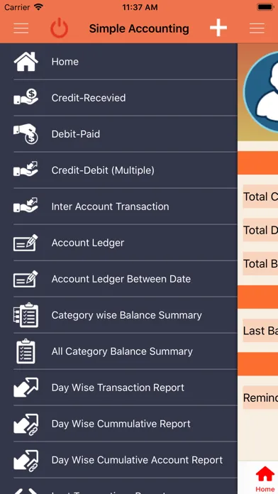 Simple Accounting Online Screenshots