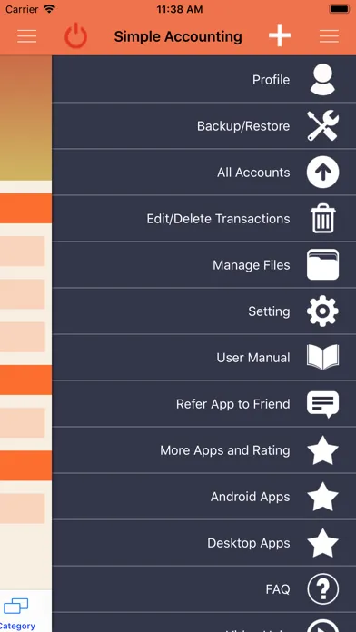 Simple Accounting Online Screenshots