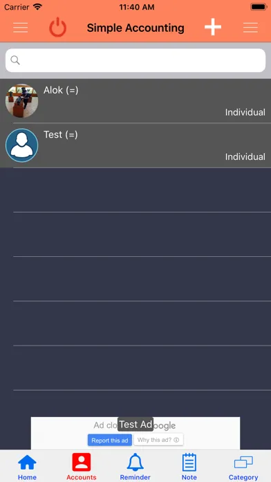 Simple Accounting Online Screenshots