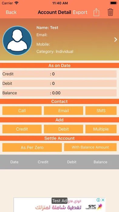 Simple Accounting Online Screenshots