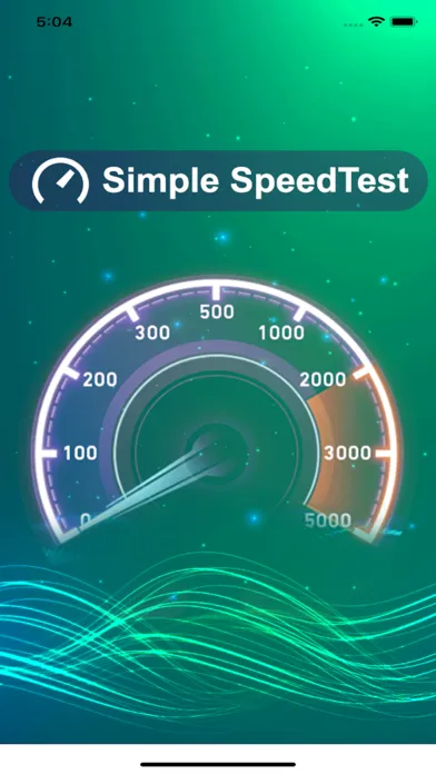 Simple SpeedTest Screenshots