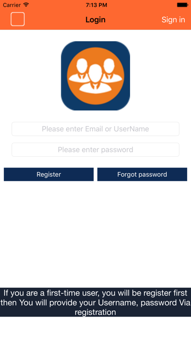Lead Management Systems for iPhone Screenshots