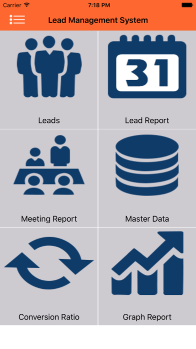 Lead Management Systems for iPhone Screenshots