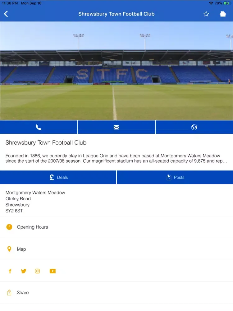 Shrews Hub iPad  스크린샷