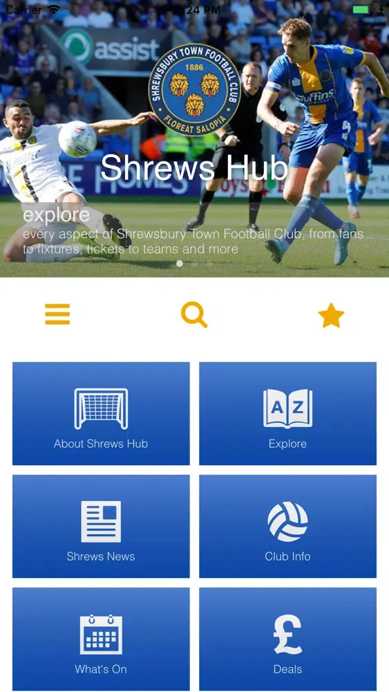 Shrews Hub 스크린샷