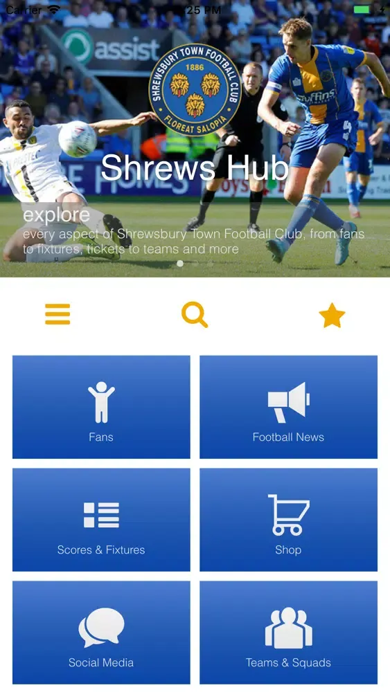 Shrews Hub 스크린샷