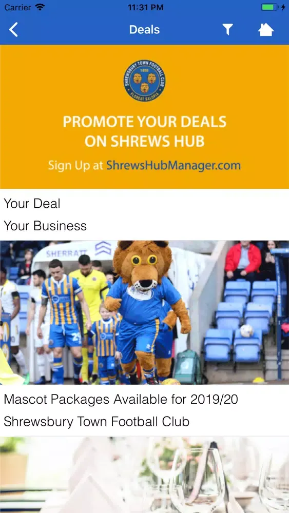 Shrews Hub 스크린샷